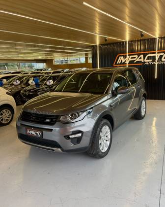 LAND ROVER DISCOVERY SPORT 2.0 16V TD4 TURBO DIESEL SE 4P AUTOMÁTICO